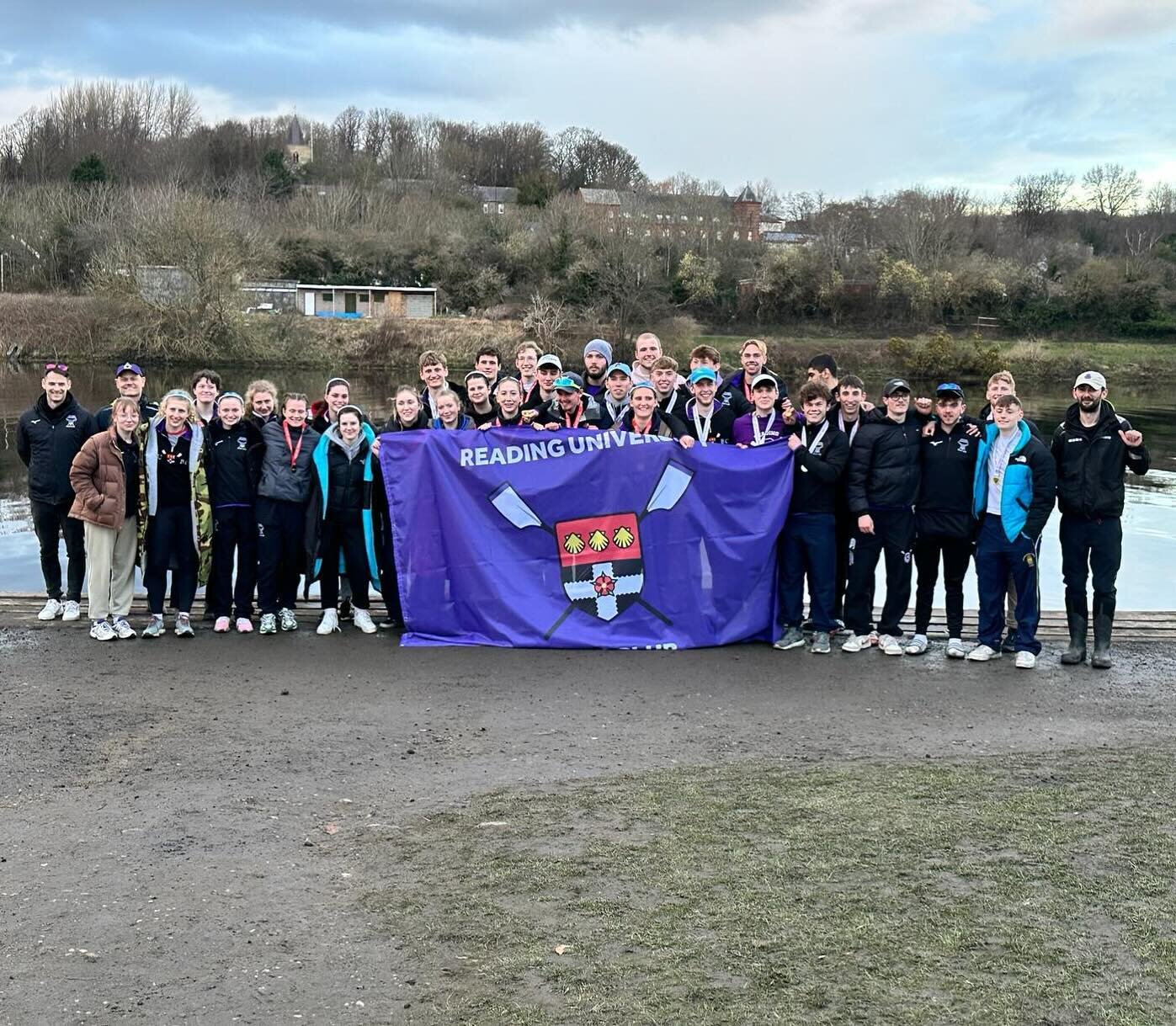 BUCS HEAD 2024 ✊

RUBC had an incredibly successful weekend at BUCS head, taking home 4 golds and a silver medal. 💜

The day started strong with the Open Championship 4x storming to victory by an impressive 31 second margin and setting the standard 