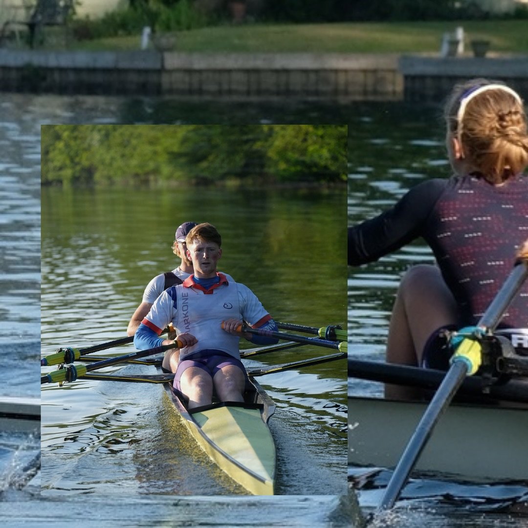 BUCS DAY ONE 🔜

Tomorrow, our crews will begin racing at the Bucs Regatta. RUBC's men's doubles and lightweight women's quad will kick off the weekend. Keep an eye on our page for updates throughout this exciting weekend!

W IN LW 4x - 

A - Connie 