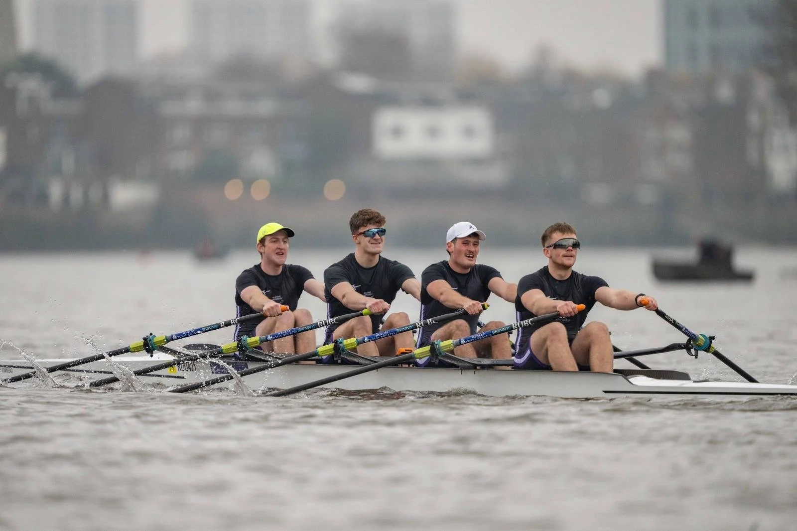 Record Breaking Fours Head for RUBC — Reading University Boat Club