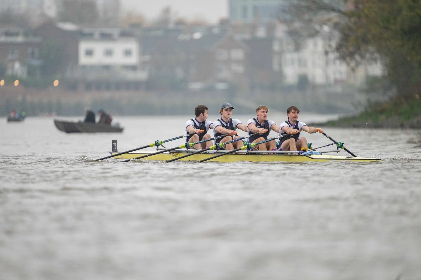 Record Breaking Fours Head for RUBC — Reading University Boat Club