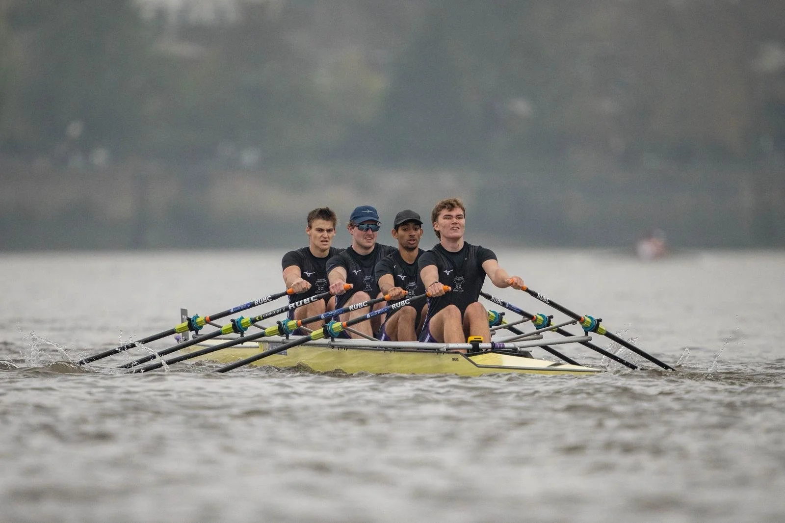 Record Breaking Fours Head for RUBC — Reading University Boat Club
