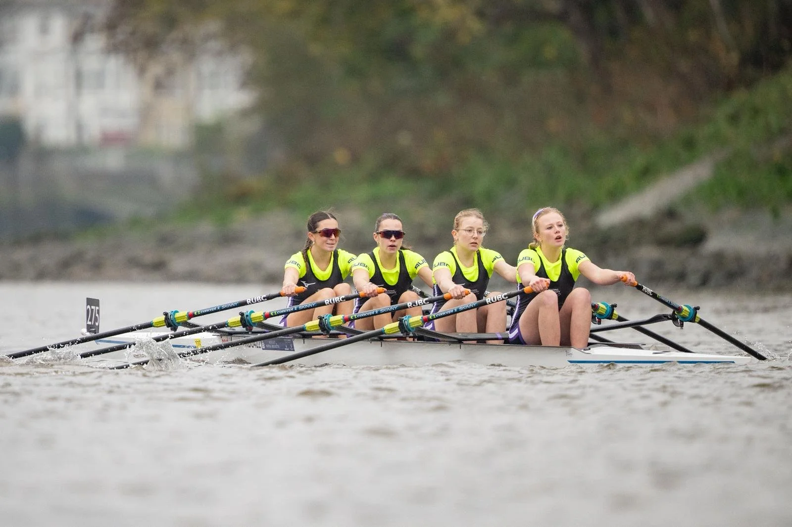Record Breaking Fours Head for RUBC — Reading University Boat Club