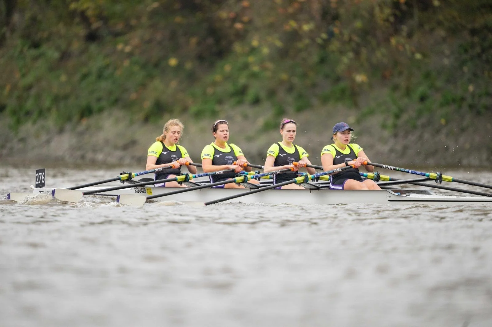 Record Breaking Fours Head for RUBC — Reading University Boat Club