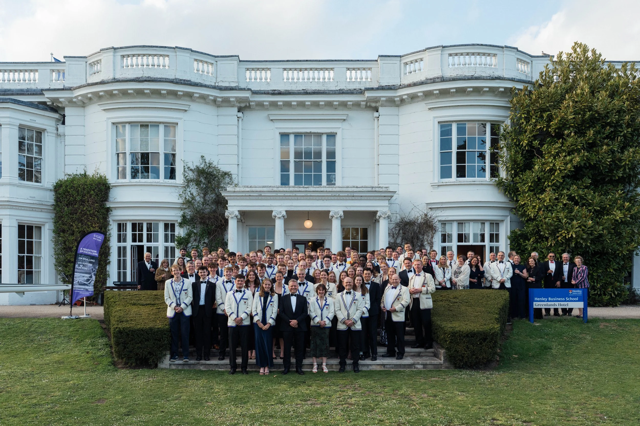 🍾 Celebrating 100 Years: "An Oar-some Century" 💜
