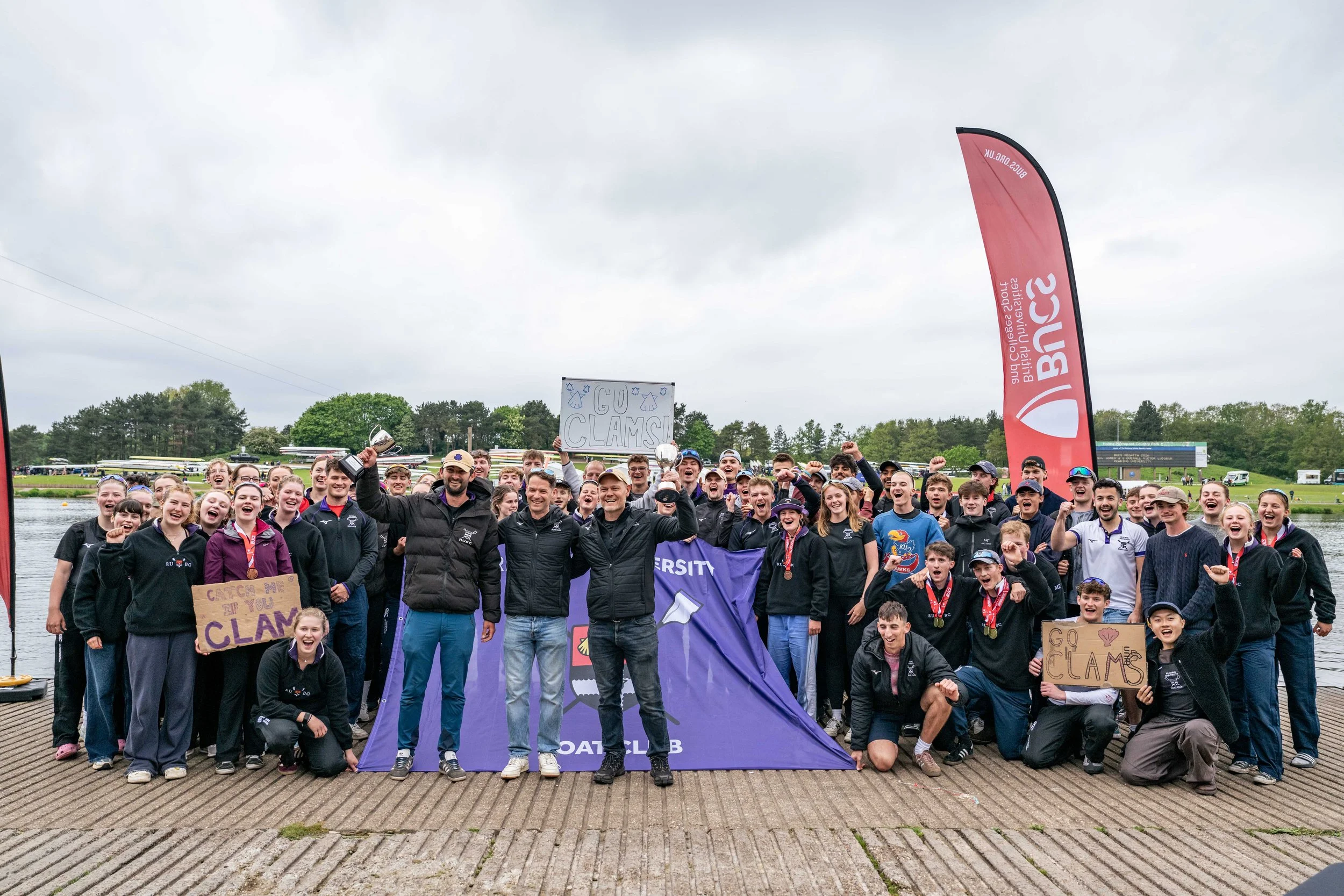 A Weekend to Remember: 2026 BUCS Regatta
