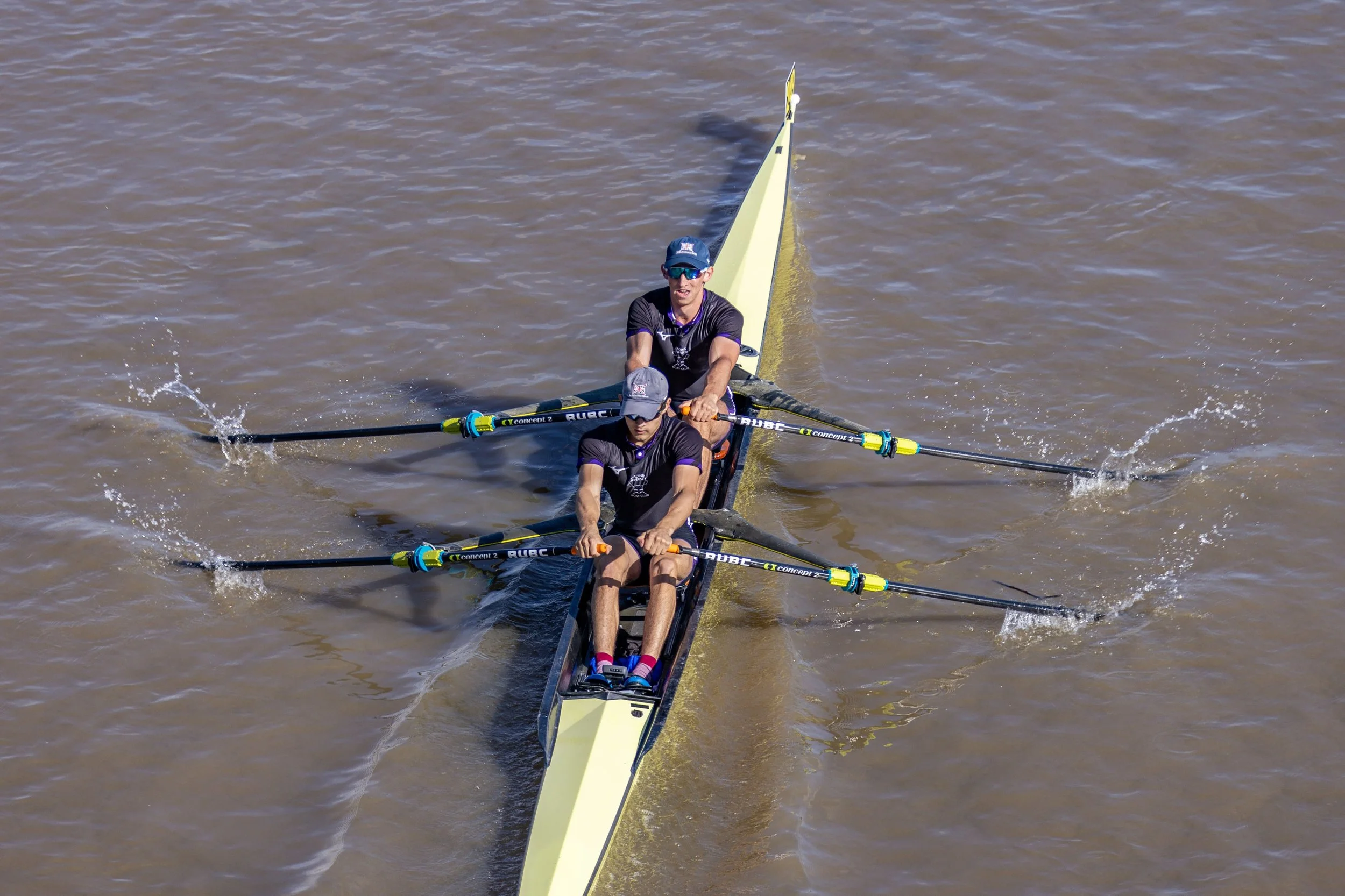 🏆PAIRS HEAD 2026🏆

7 of our crews raced the 2026 Pairs Head as a strong second race of the season bringing home medals in each category we entered. Go clams!! 💜

M Ch 2x - 🥇🥉4th

W Ch 2x - 🥈🥉4th 

W Lwt 2x - 🥈

#goclams #purplepride #rubc