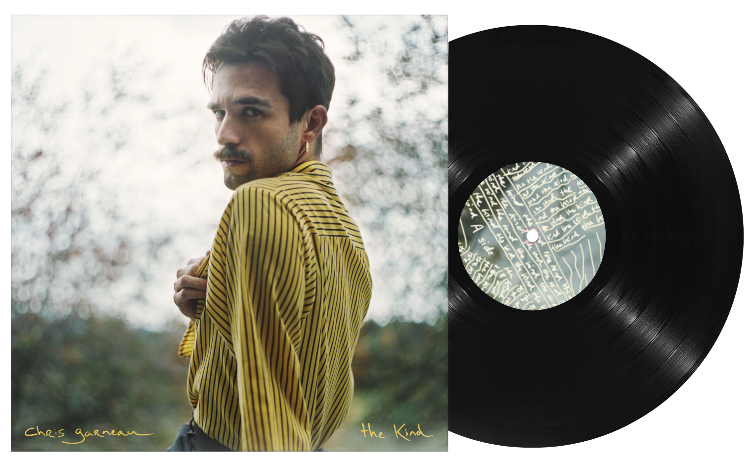 Pre-Order Today: "The Kind" Black Vinyl LP 