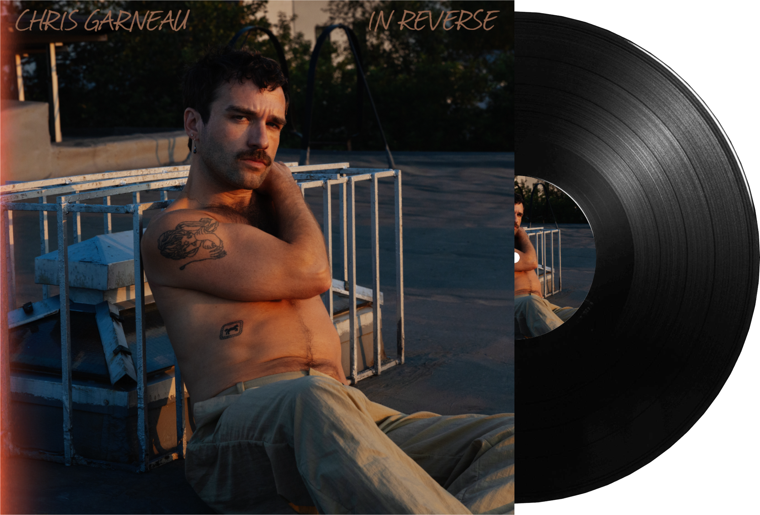 IN REVERSE — Signed Limited Edition Vinyl