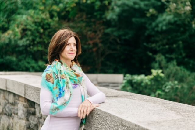 Wherever you are, take a moment to connect with your breath. 