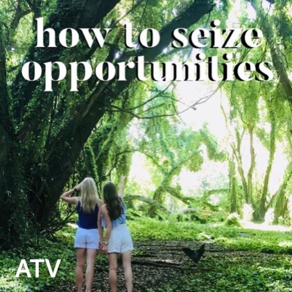 How to seize opportunities (1:34)