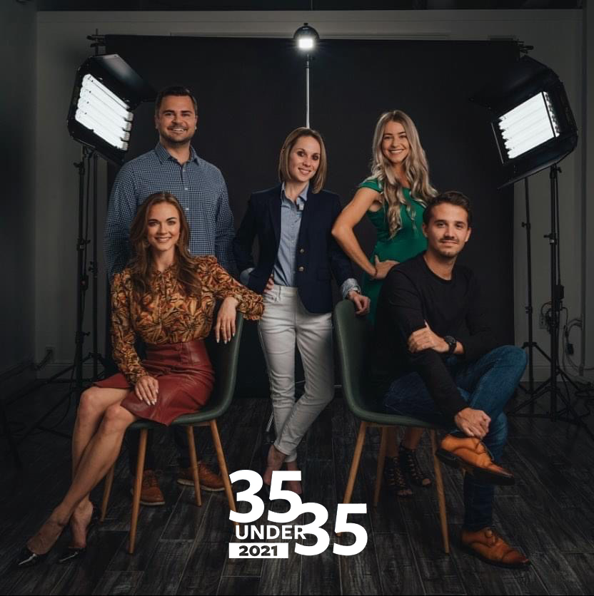 Named to 35 Under 35 List