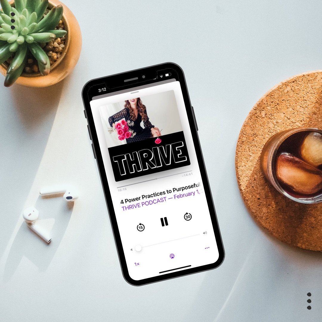 Thrive Podcast with Erica