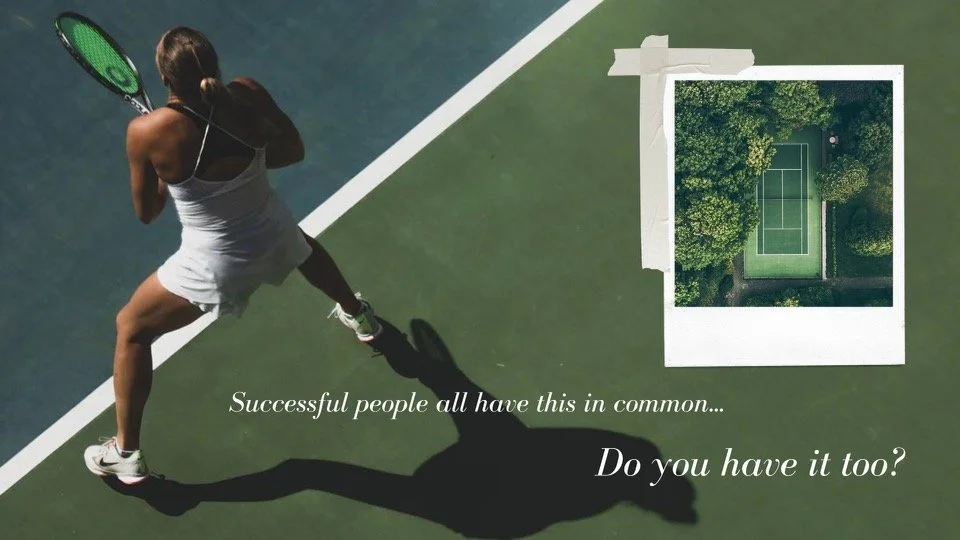 Successful people all have this in common