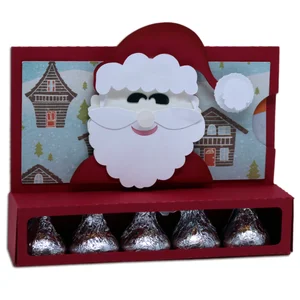 Download Jld Santa Candy Gift Card Holder Jamieandjenn Com PSD Mockup Templates