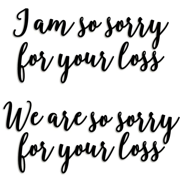 JLDSorry for Your Loss —