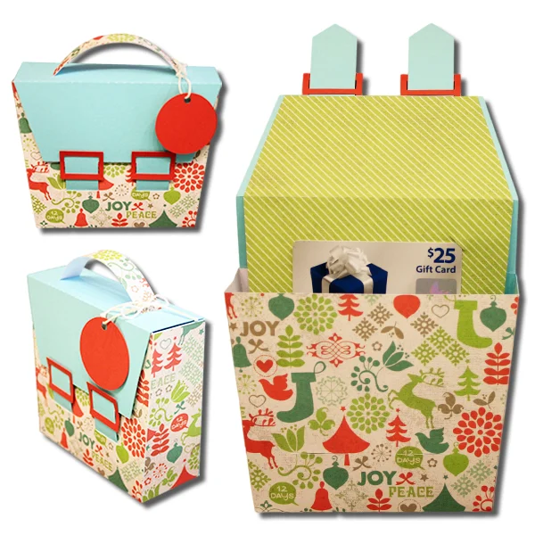 JLDBuckle Gift Card Bag —