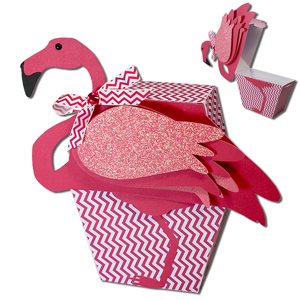 JMR-Flamingo Flip Top — JamieandJenn.com
