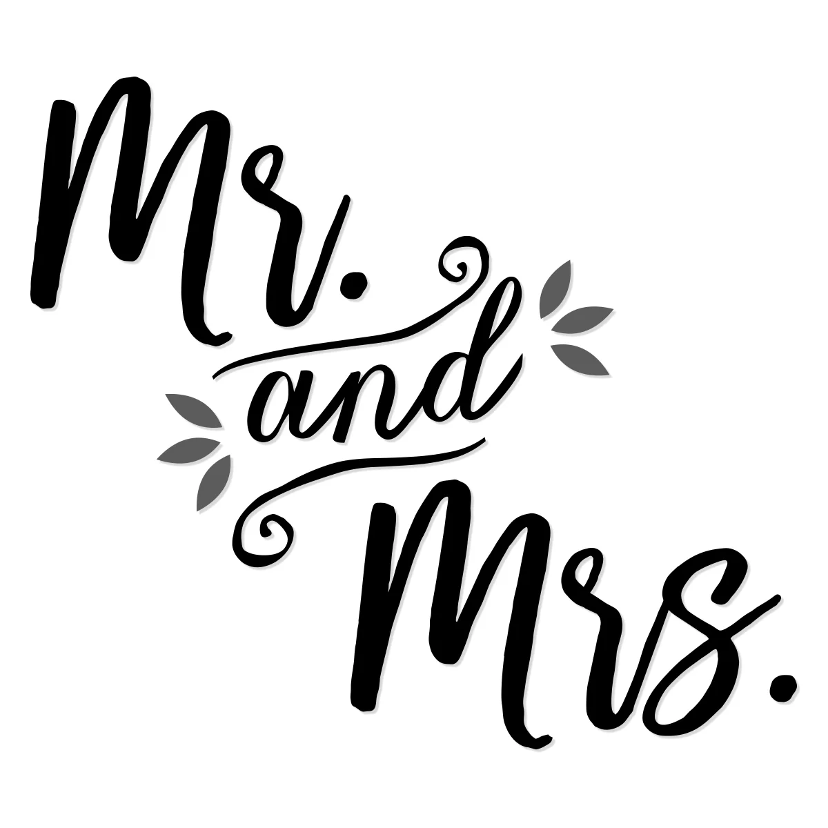 JLDMr. and Mrs. —