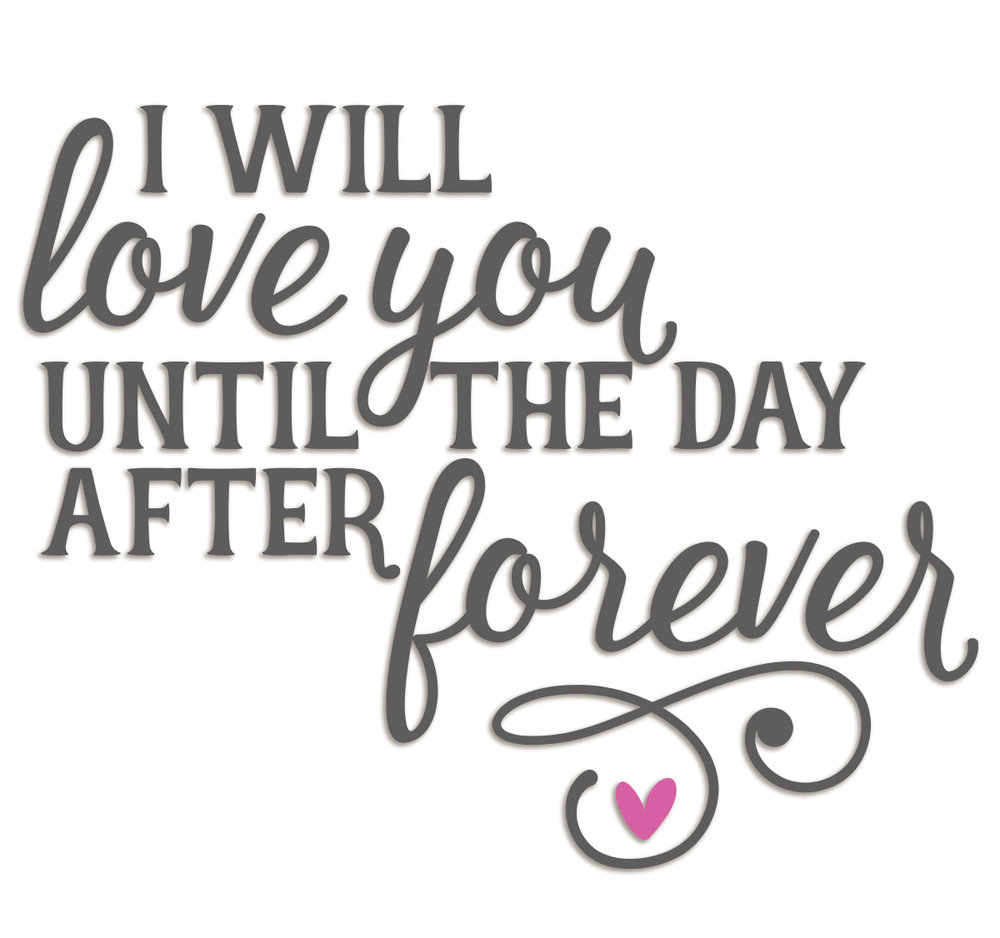 Jld Love You Forever Jamieandjenn Com Jld Love You Forever Jamieandjenn Com