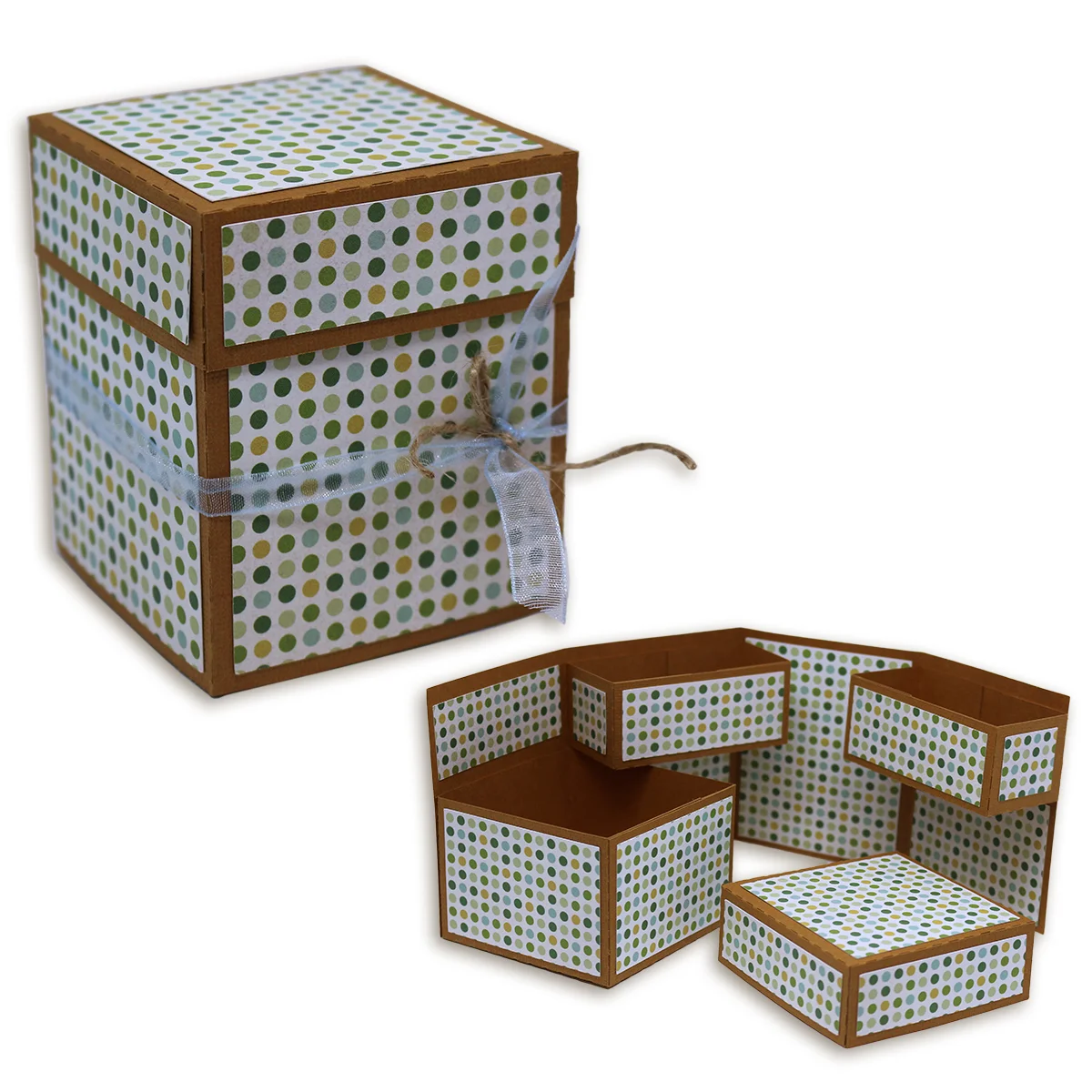 JLDSmall Gift Tower Box —