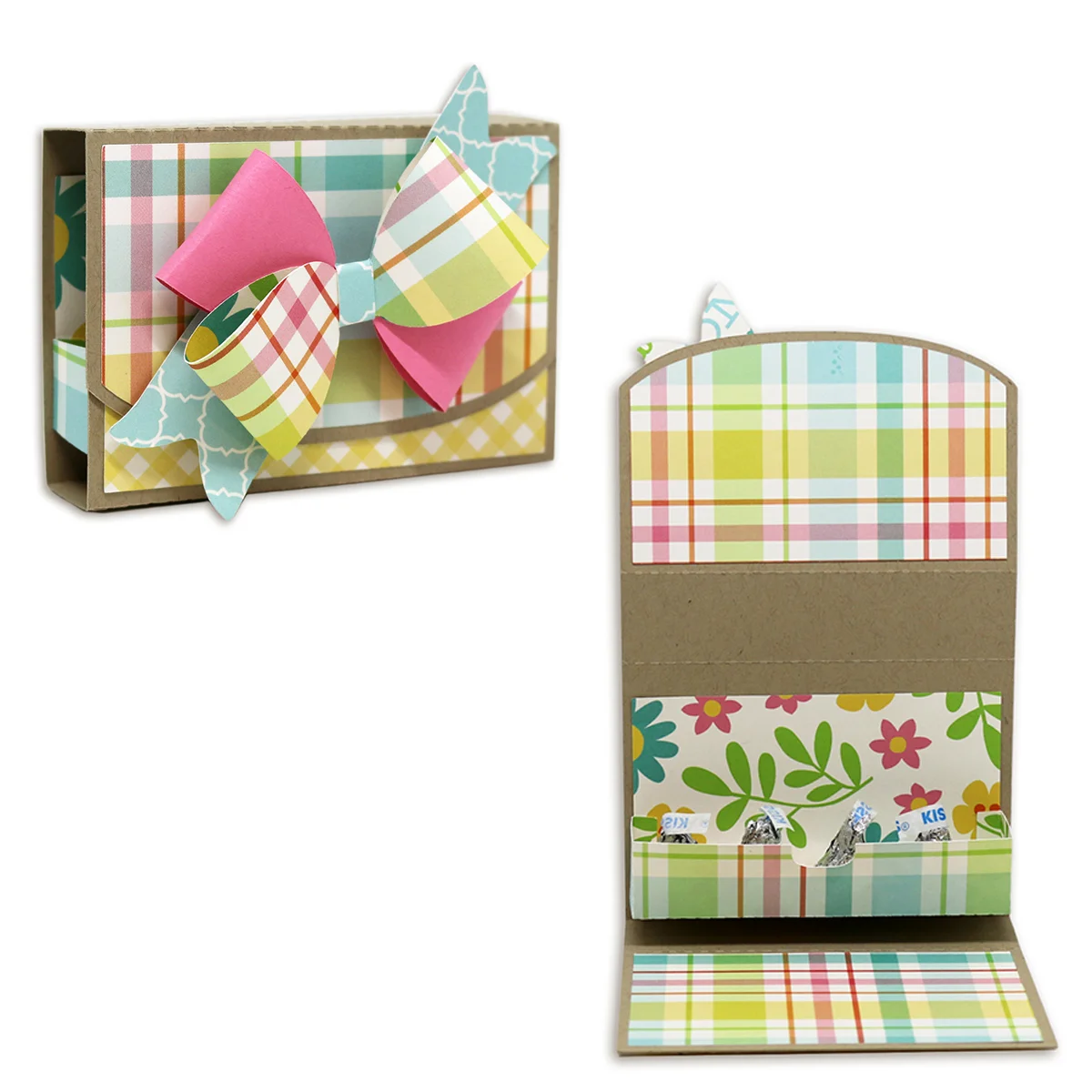 JLD4 Kiss Holder with Bow —