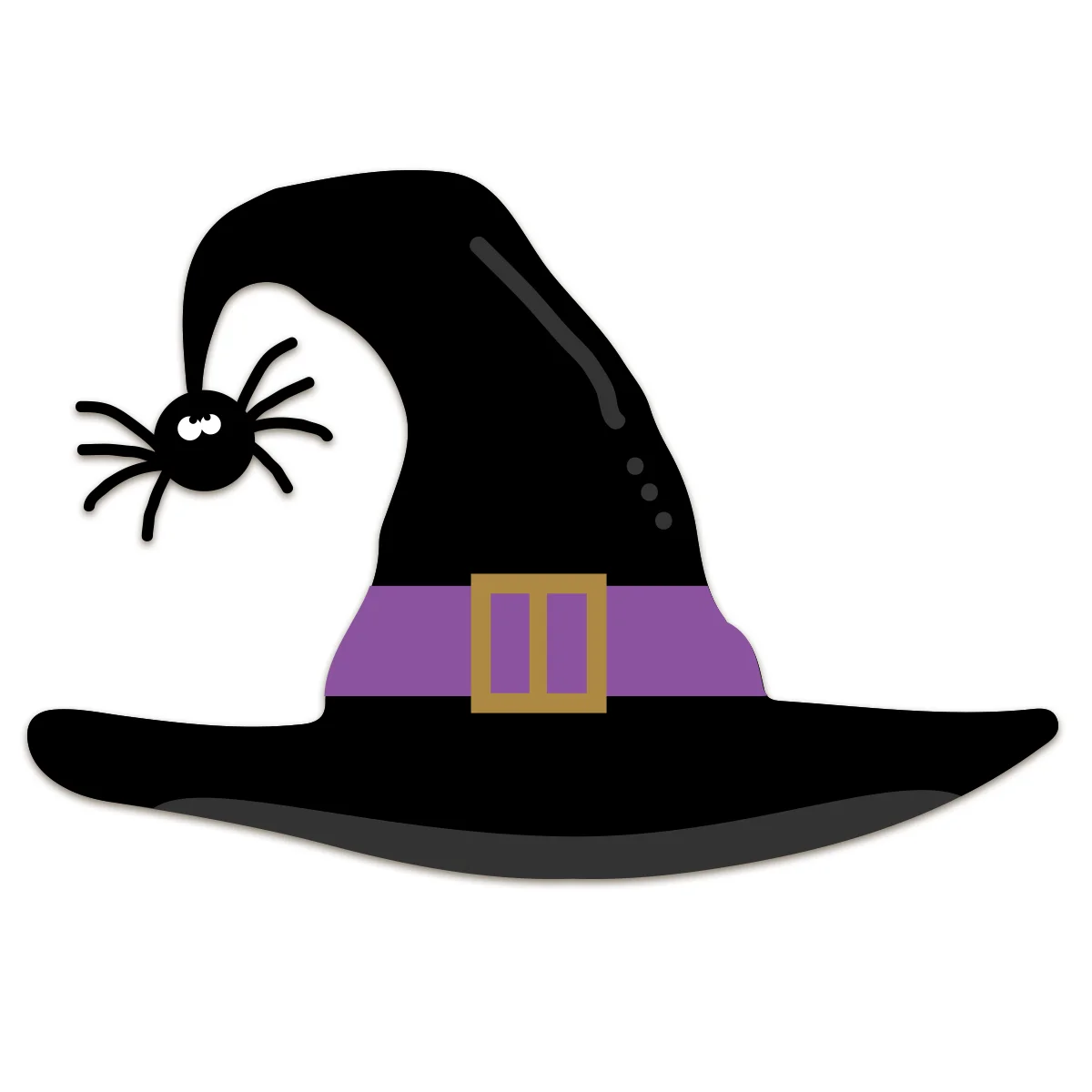 JLD-Witch Hat with Spider 