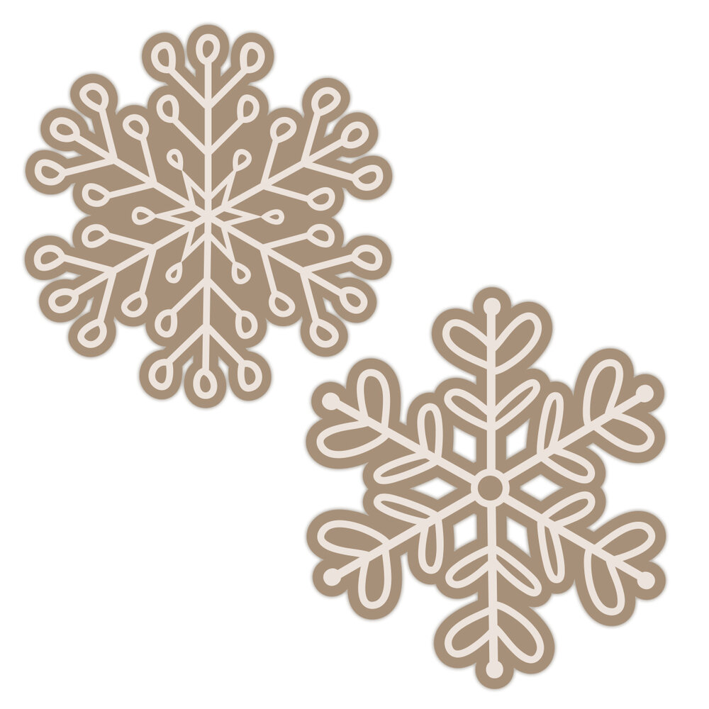 Jld Layered Snowflake Set Seven Jamieandjenn Com