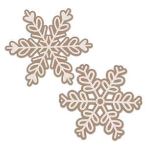 16 Snowflake Confetti Overlays Graphic by Bamalam Art & Design