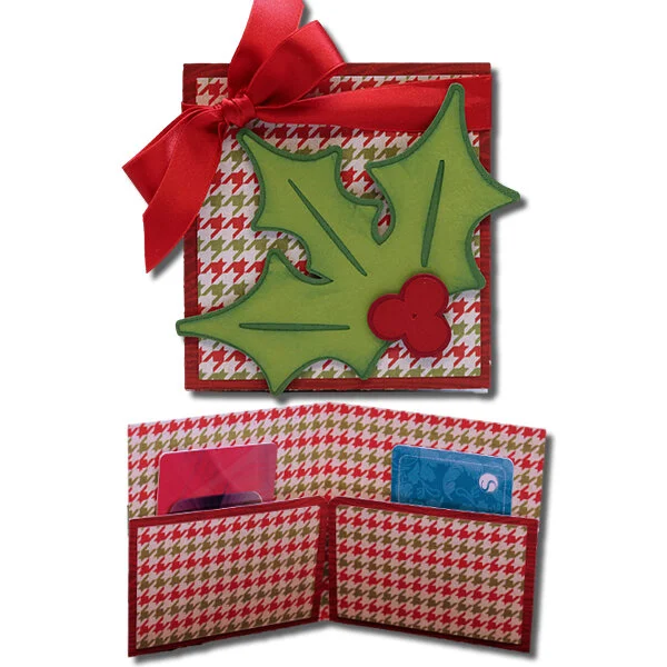 Download Christmas Gift Card Holders Jamieandjenn Com PSD Mockup Templates