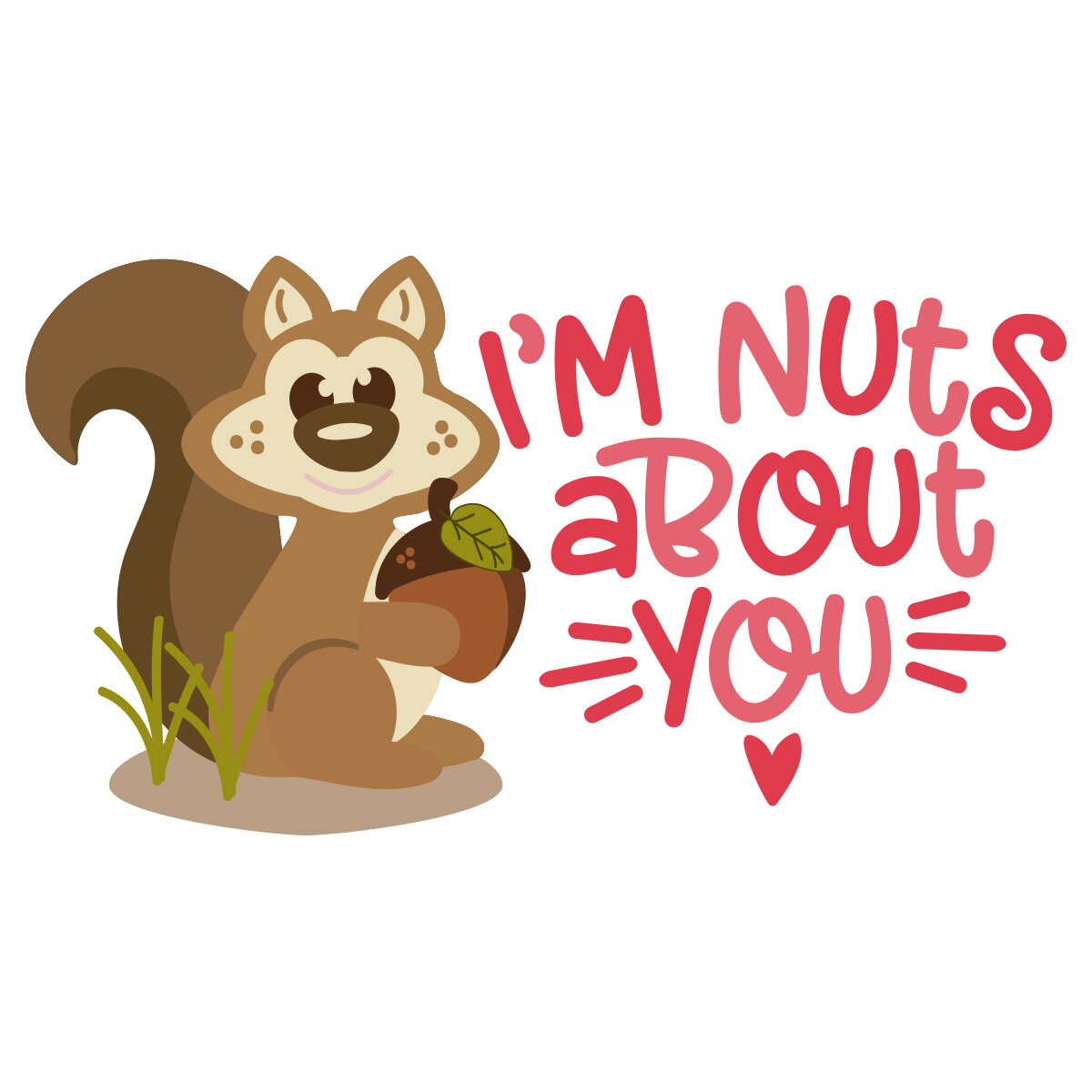 JLD-I'm Nuts About You — JamieandJenn.com