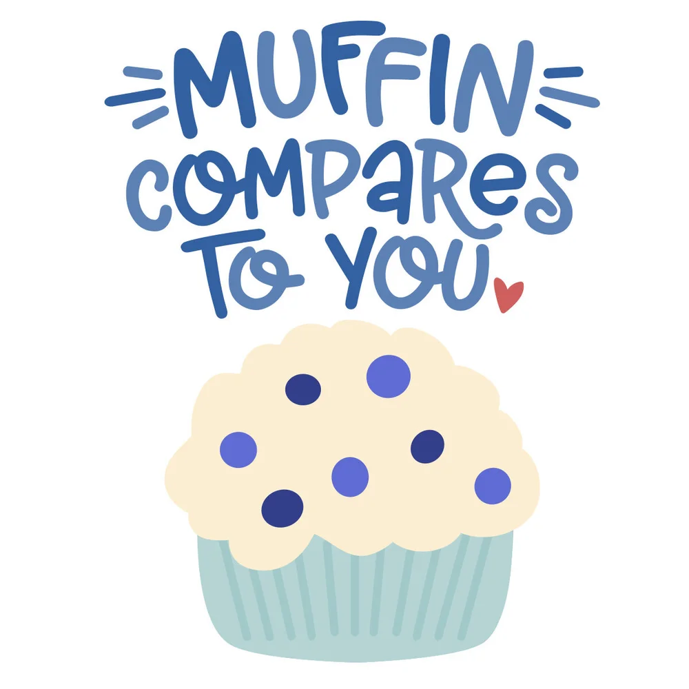 Jld Muffin Compares To You Jamieandjenn Com