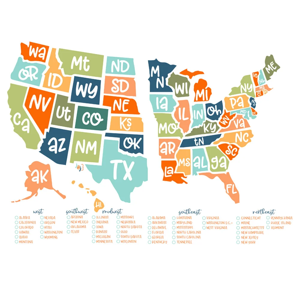 jld printable us map jamieandjenn com