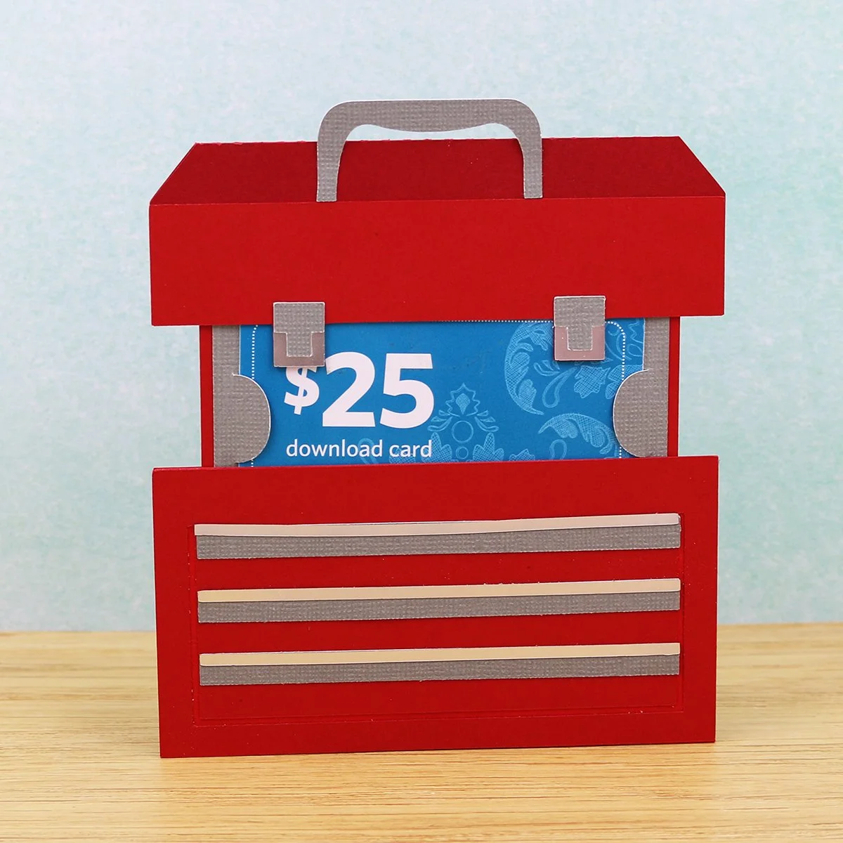 JLDToolbox Gift Card Holder —