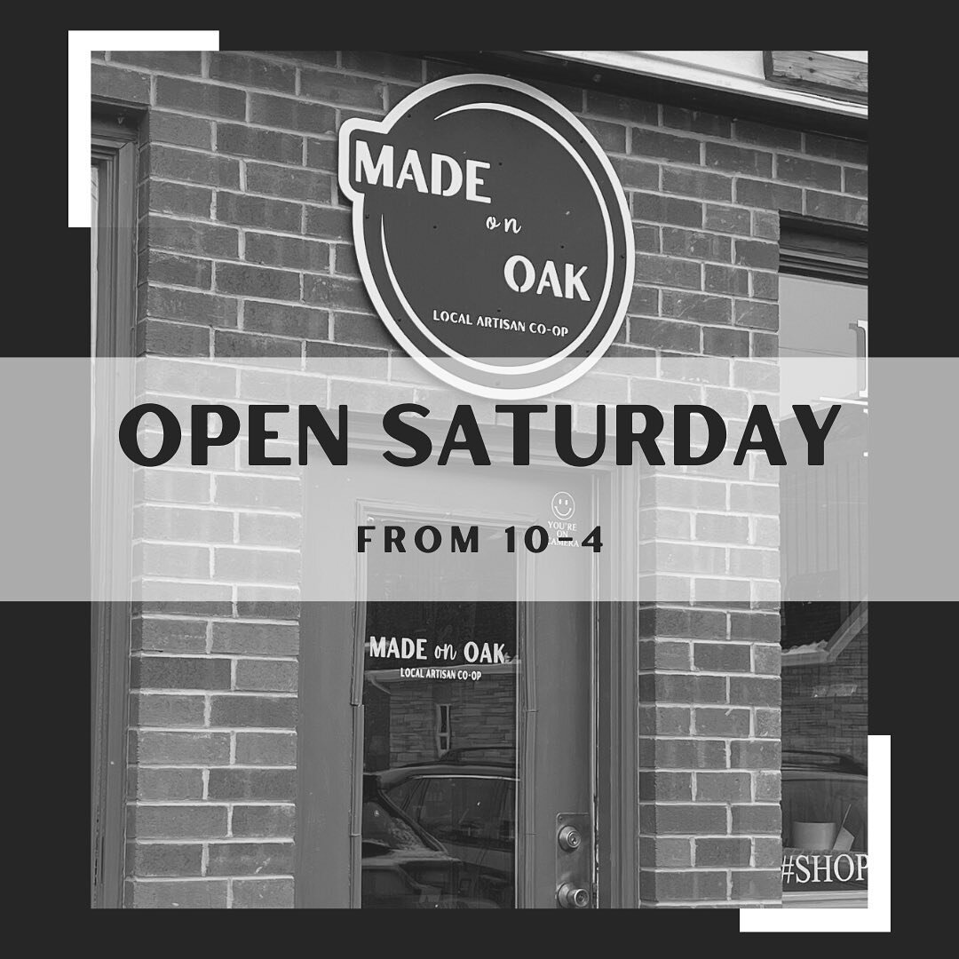 We will be open this coming Saturday (Feb 25th) from 10-4! 
All of you weekend shoppers will have a chance to come check out the shop! 
@soniafayejewellery will be doing Forever chains all day ✨
