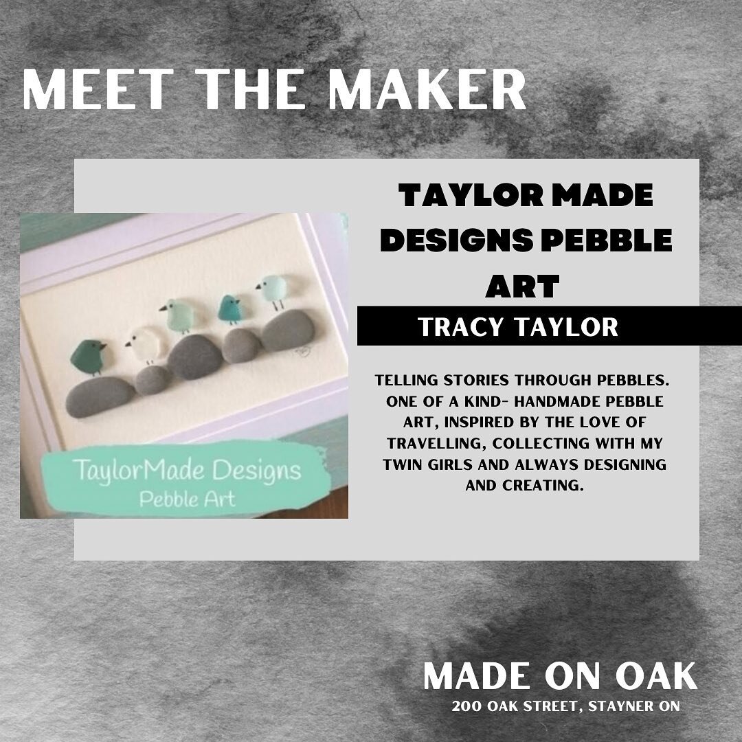 Say hi to Tracy from @taylormadedesignstracytaylor! She is one of our featured artisans in store. 
Here is a little bit about Tracy! 🏖️

&bull;If you could only use one type of material, which would you chose? 
Sea Glass from Seaham Beach in the UK.
