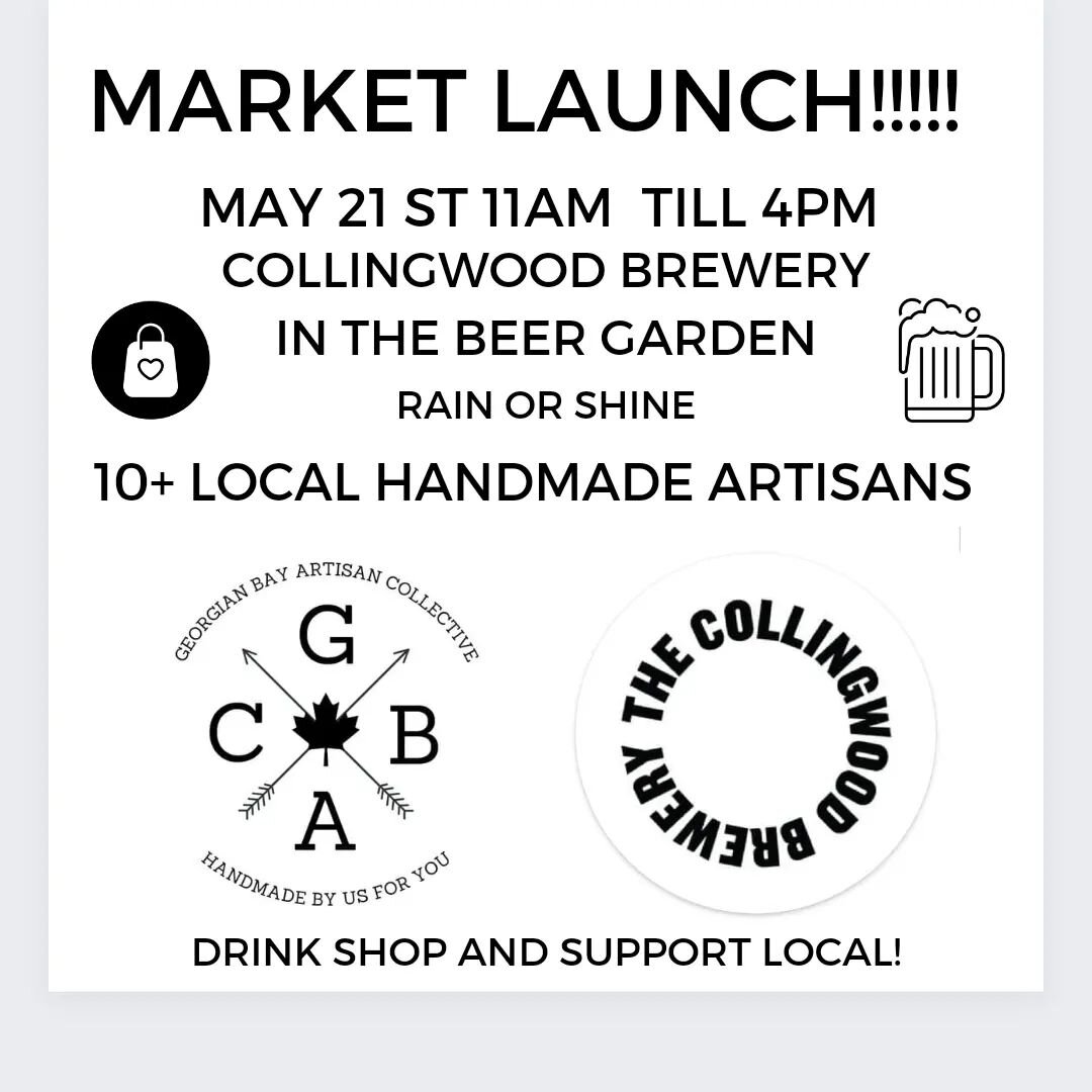 FIRST ANNUAL DRINK AND SHOP!!!!
SUNDAY MAY 21ST 11AM TILL 4PM 
INSIDE THE AMAZING @thecollingwoodbrewery BEER GARDEN
10+ AMAZING LOCAL HANDMADE ARTISANS
GRAB A DRINK ANDNSHOP, HANGOUT, GOSSIP HELL WHATEVER JUST MAKENSURE YOU ARE THERE!