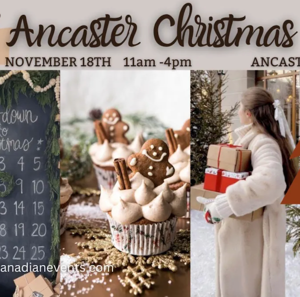 Ancaster Christmas Village