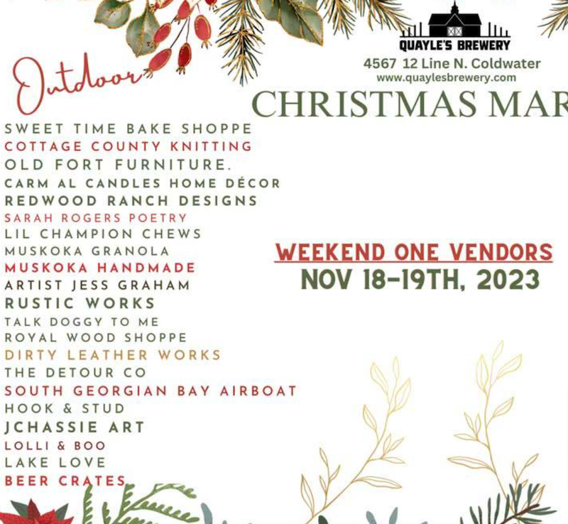 Outdoor Christmas Market - Day 2