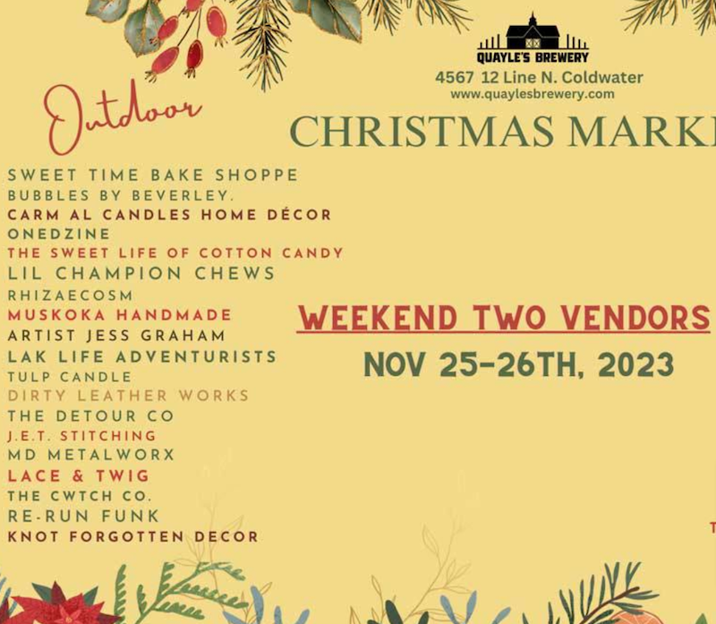 Outdoor Christmas Market - Day 4