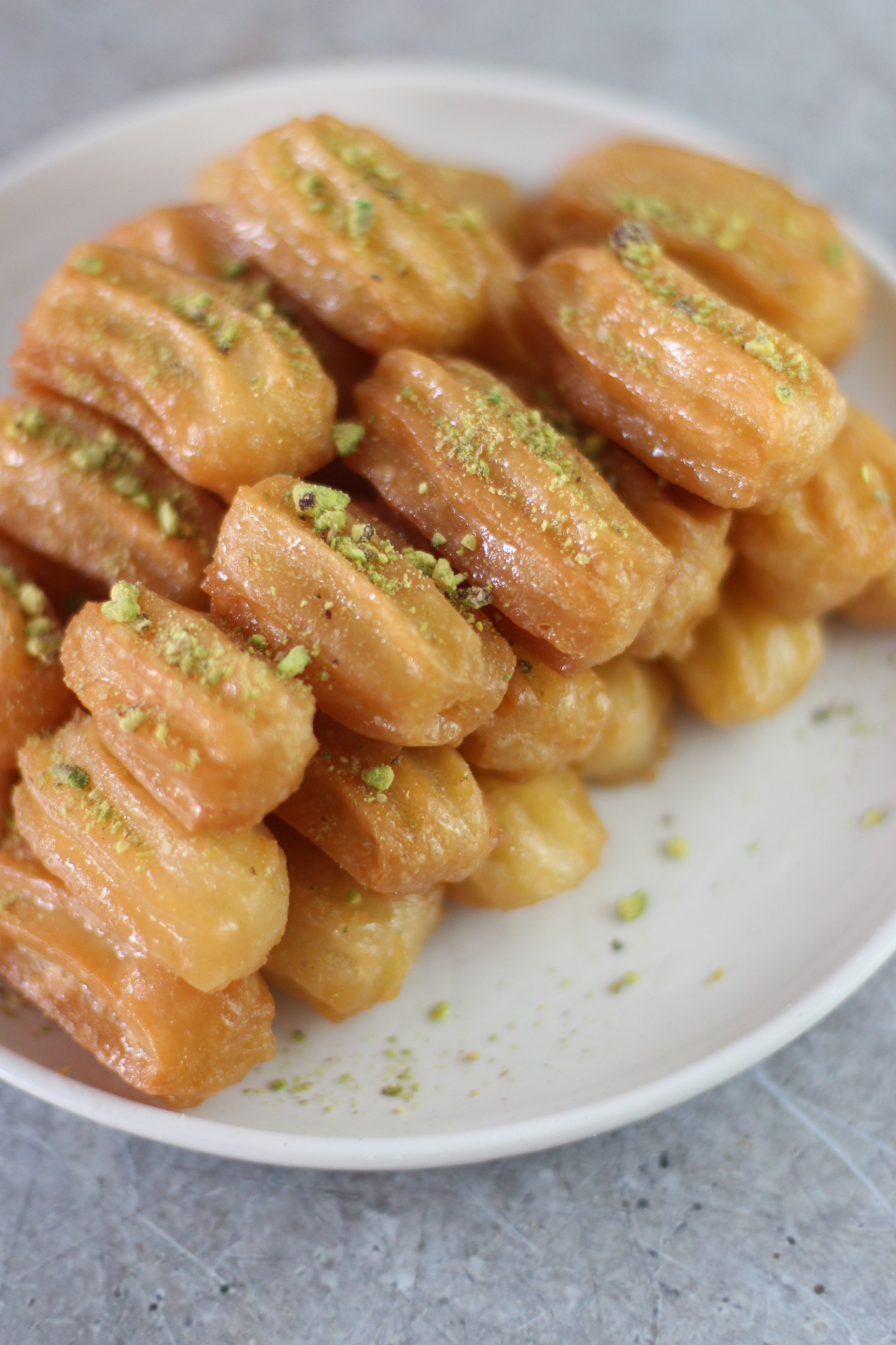 Balah el sham (Egyptian Churros)
