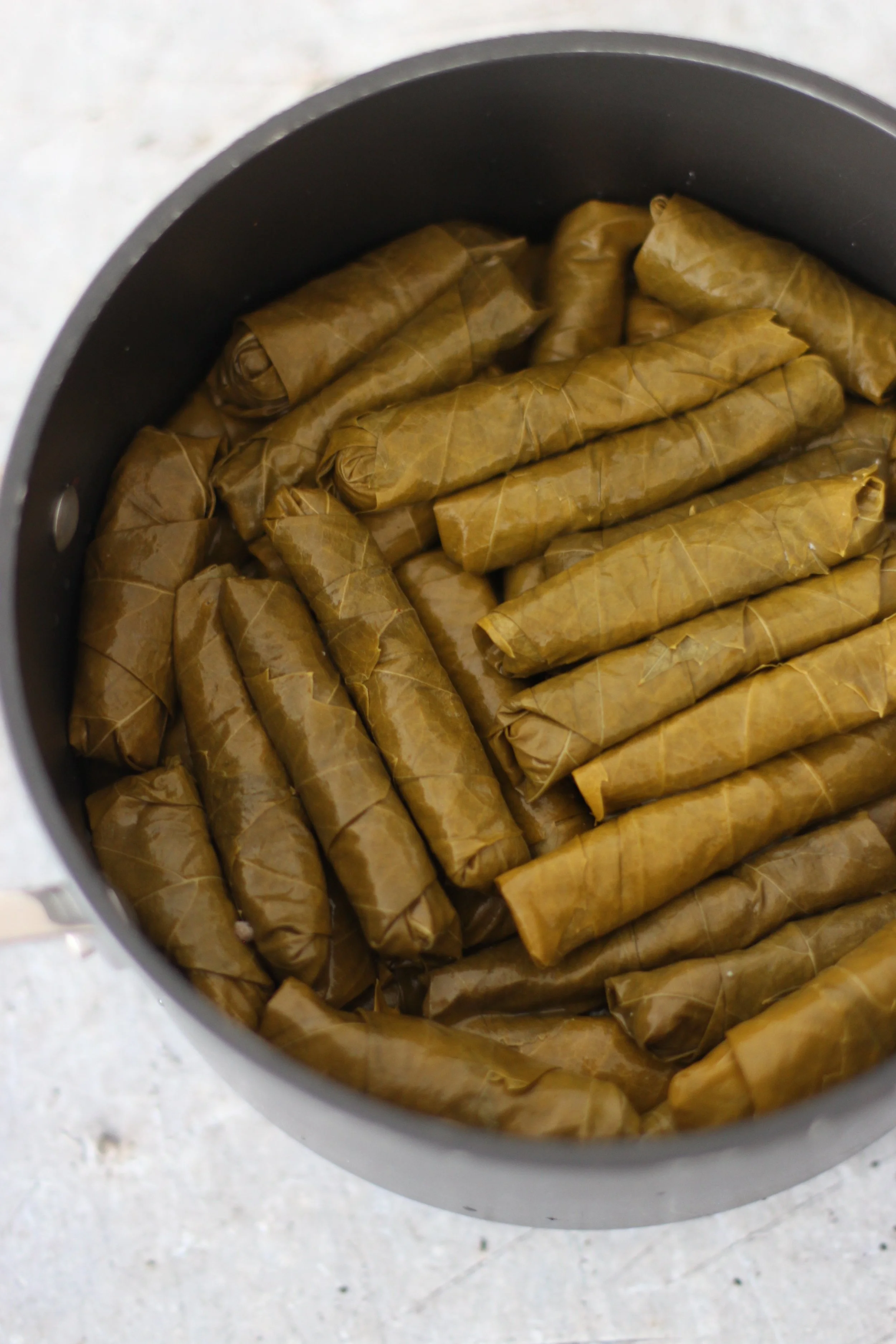 Egyptian warak enab (stuffed vine leaves) — The Egyptian Epicurean
