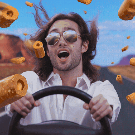 Wind in your hair. COMBOS in your face. It’s not a road trip without your favorite salty snack. Take a tiny road trip and pick up a pack today.