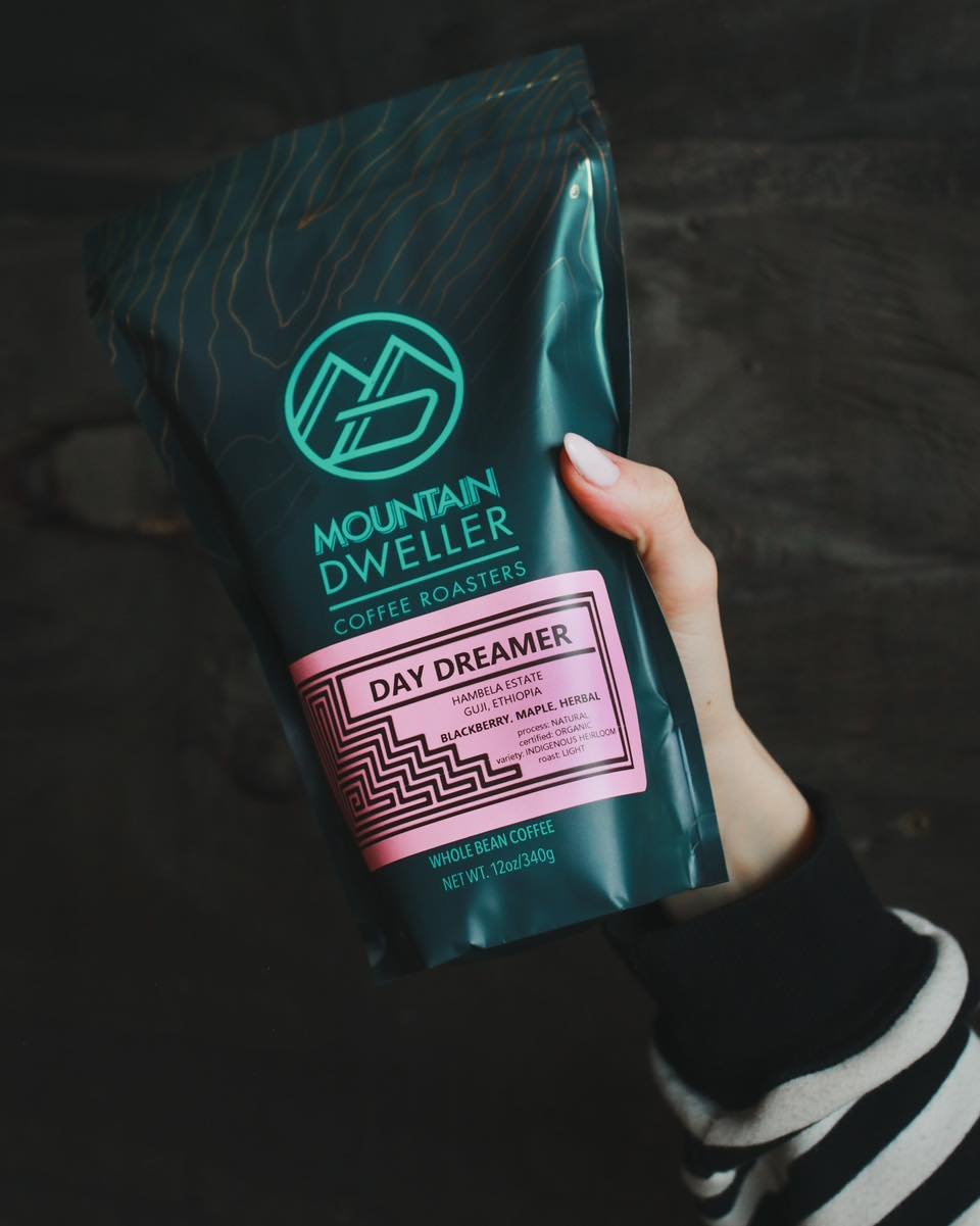New Coffee Drop!! We&rsquo;ve been loving this Guji coffee! Imagine big blackberry and cranberry tartness upfront followed by a sweet maple syrup richness and a light herbal finish. We call it Day Dreamer 💭

DAY DREAMER 
Producer: Hambela Estate
Reg