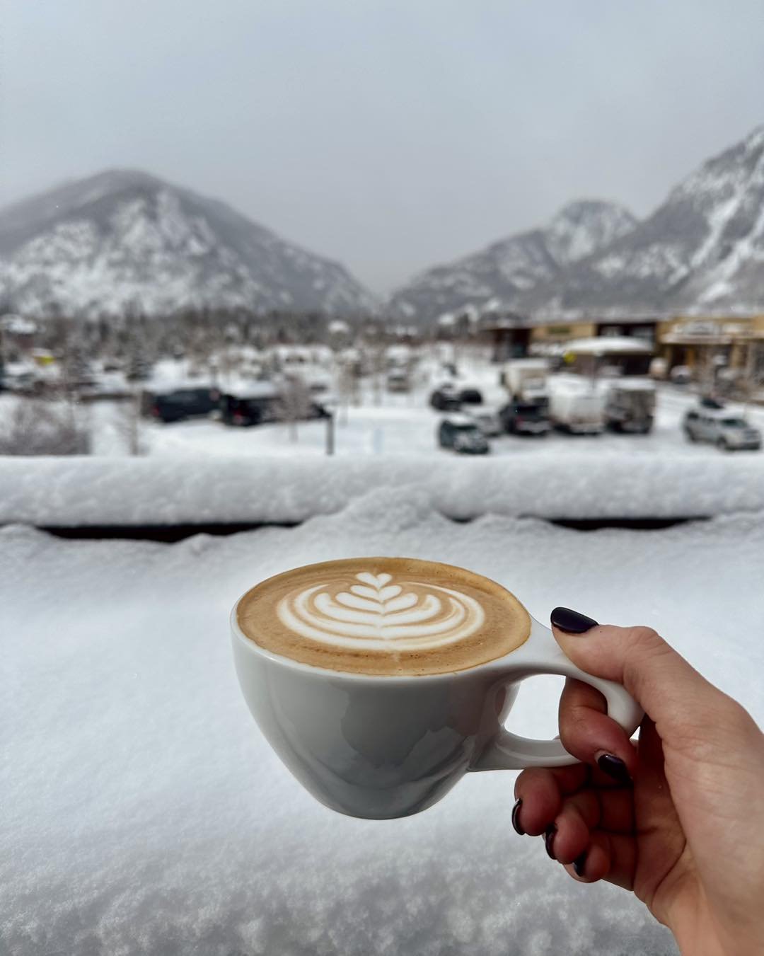 Not all who wander are lost; some are simply looking for coffee. Enjoy a cup at Mountain Dweller today!