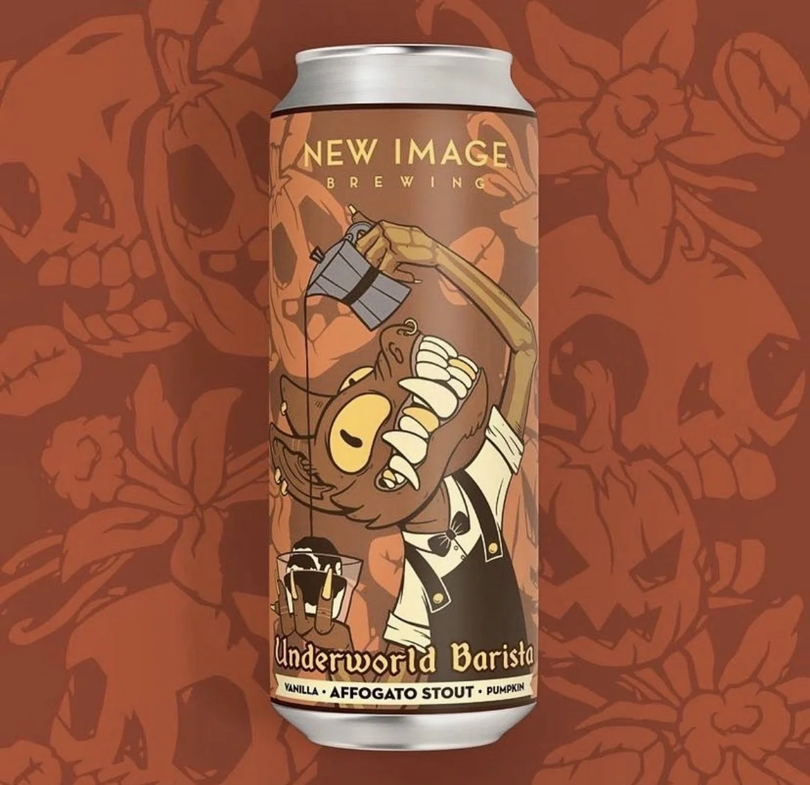 Coffee + Beer Collaboration: New Image Brewing