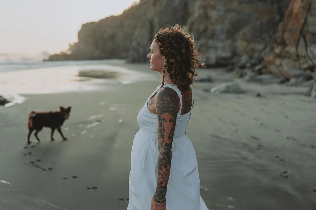 Lately I&rsquo;ve been sitting with what it really means to practice what I preach &mdash; to honor my own boundaries with the same tenderness I ask others to honor theirs.

To remember that generosity and self-sacrifice are not the same thing.

That