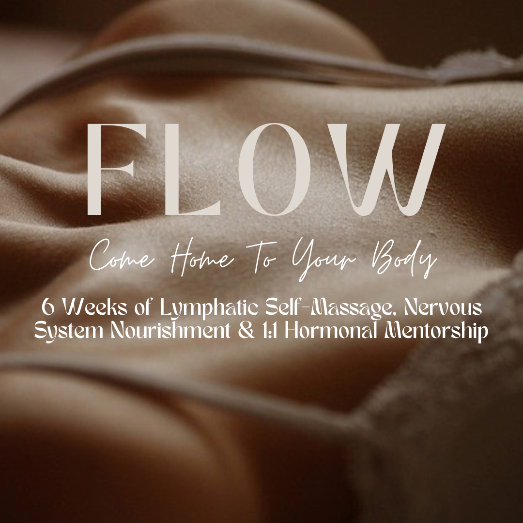 FLOW: A 6 Week Lymphatic Breast Health Intensive