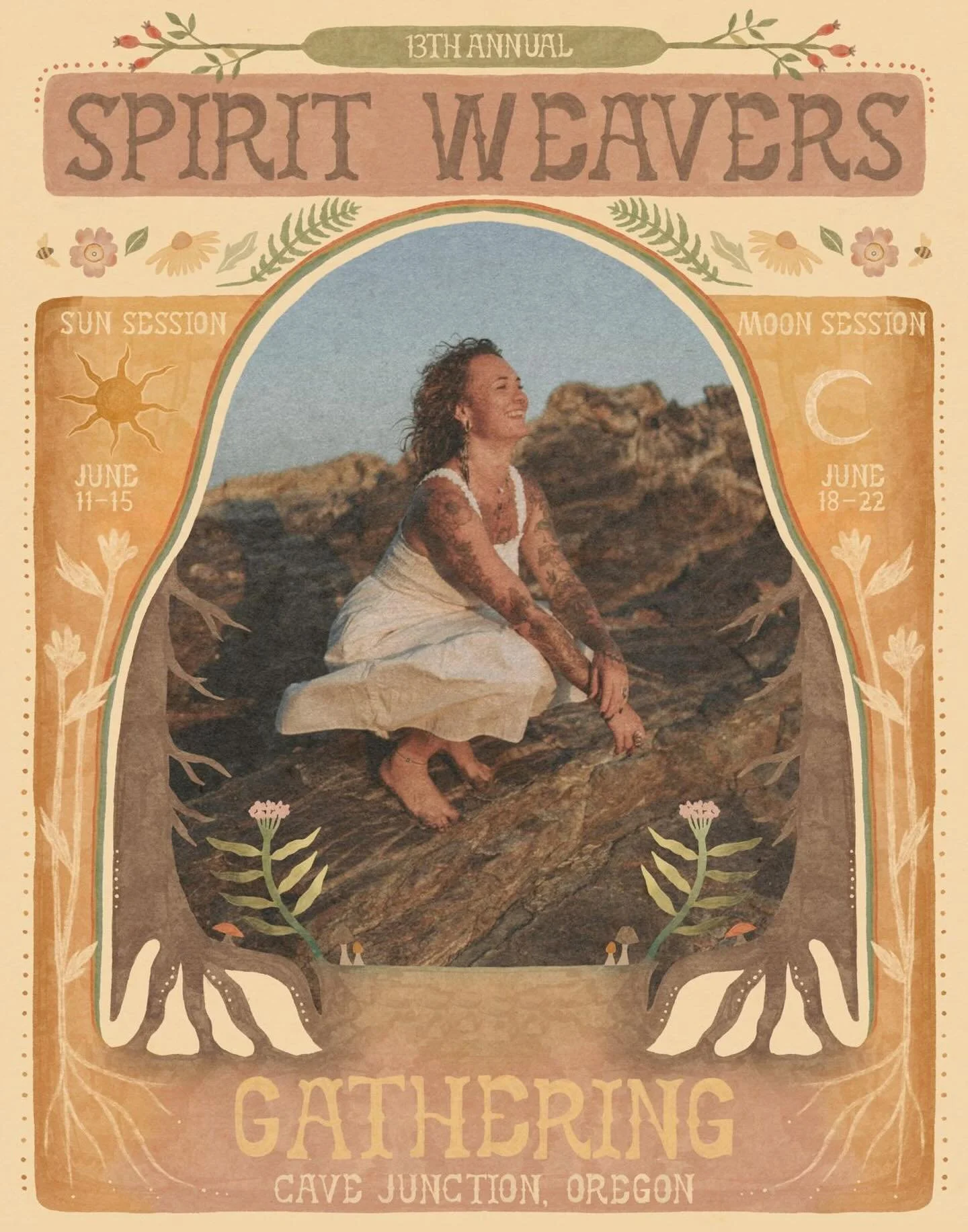 ✨Returning to the Spirit Weavers Gathering this summer feels incredibly special.

After a two-year hiatus while I rooted more deeply here in Mexico, I&rsquo;m coming back to Southern Oregon to teach, share, and tend this work that lives so close to m