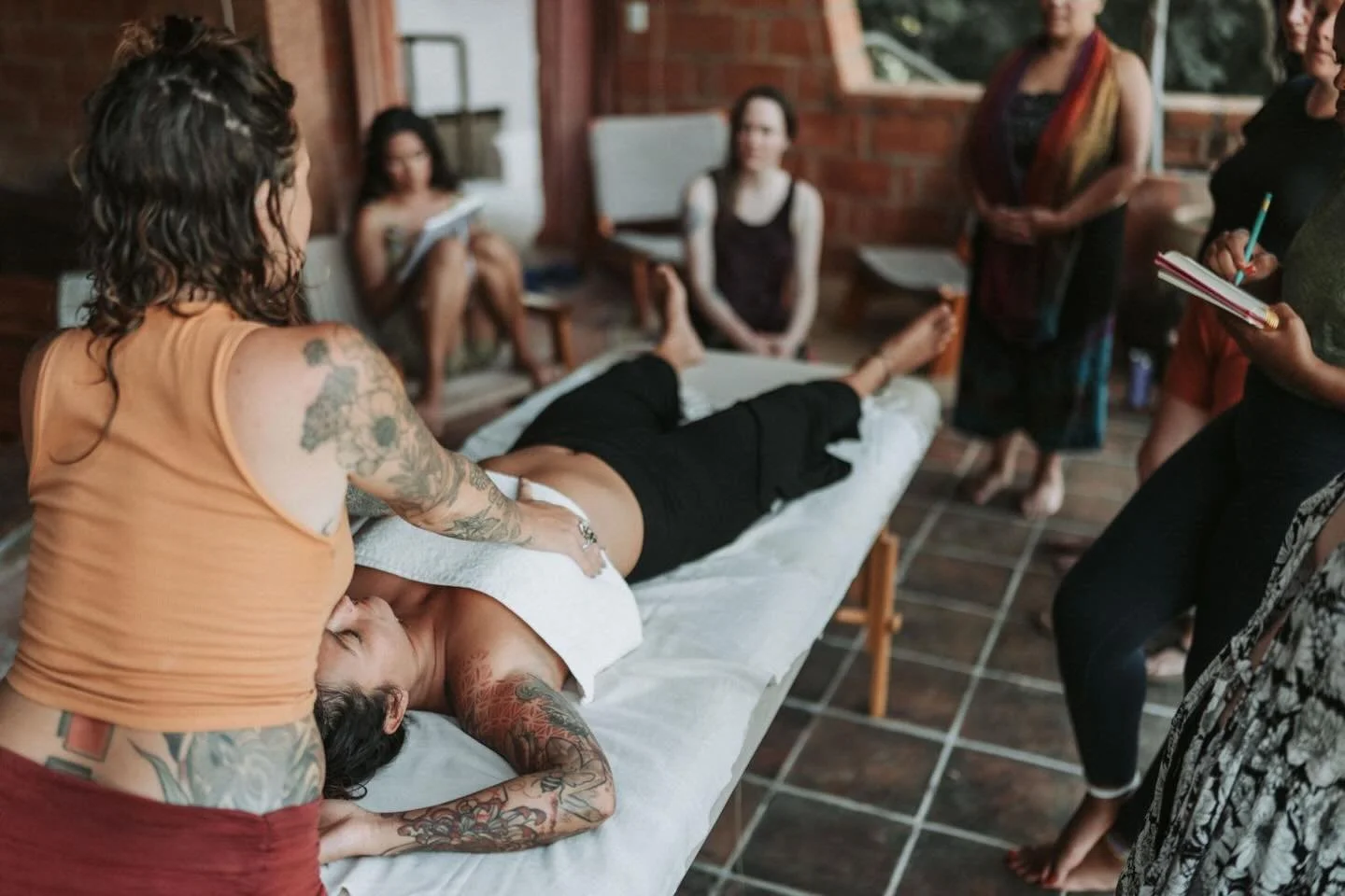 FLOW has evolved into the women&rsquo;s health series we should have gotten in our teens.

Hormones. Minerals. Lymph. Cycles. Energy. Sleep. Breasts. Nervous system.

All connected. All speaking to each other. All speaking to you, if you know how to 