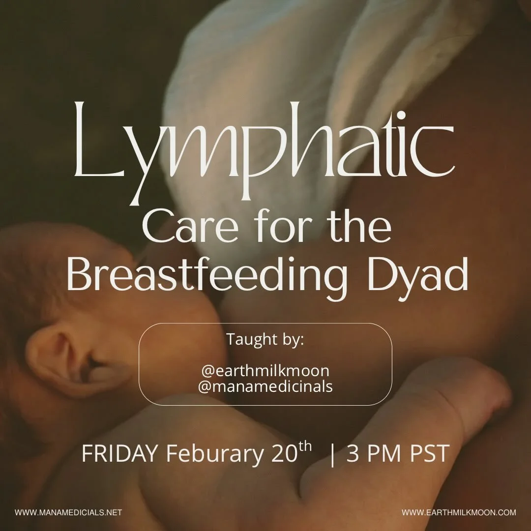 💫We&rsquo;re so excited to share a new live collaborative class: Lymphatic Care for the Breastfeeding Dyad

This offering brings together the perspectives of midwifery, lactation, nursing, and lymphatic care to explore how we can better support moth